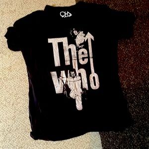 The Who short sleeve t-shirt size small